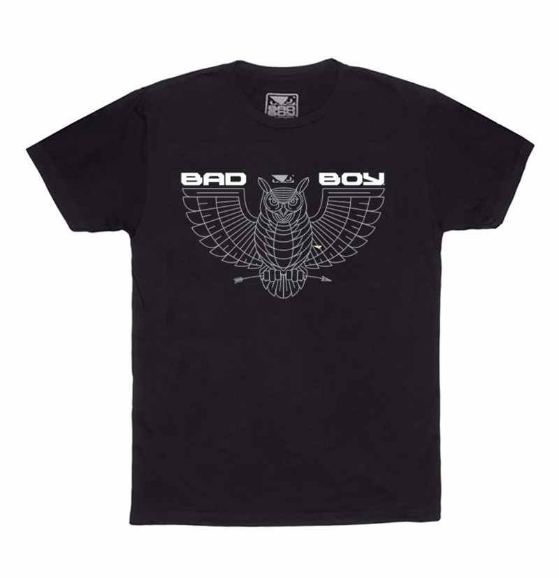 BAD BOY Athens Fight Club - Black/SILVER